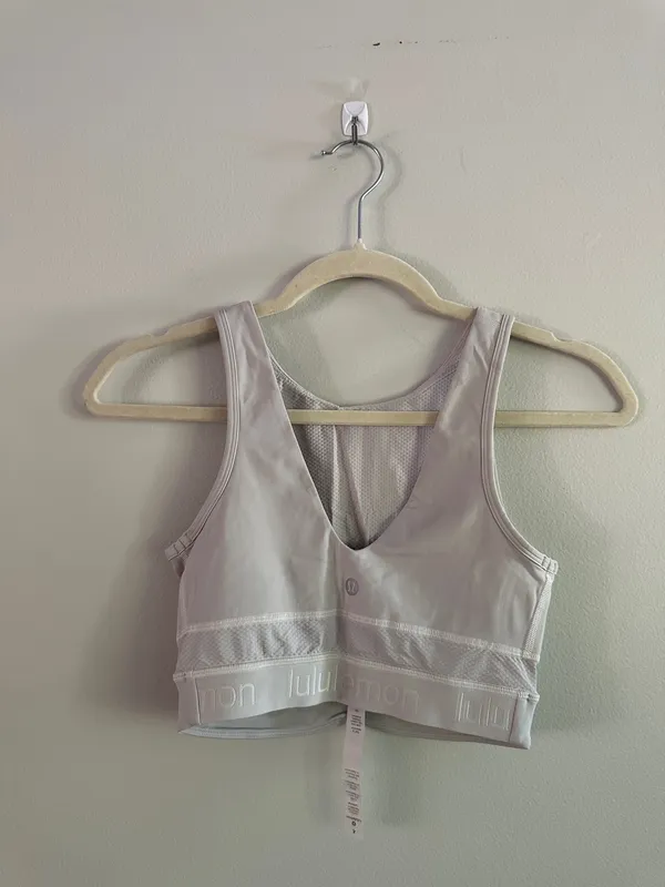 Lululemon Final Mile Crop Tank Dune - Image 8