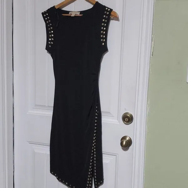 Michael Kors Black Dress Size S - Image 6