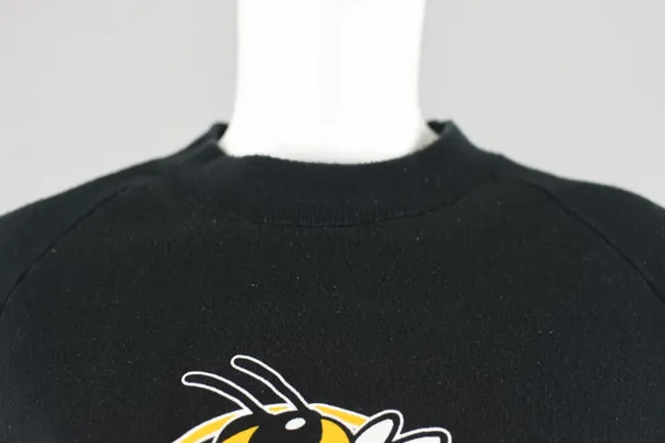 Vintage Georgia Tech Yellow Jackets Sweatshirt, Size Small - Medium - Image 4