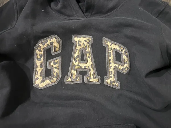 Gap Cheetah Print Hoodie - Image 2