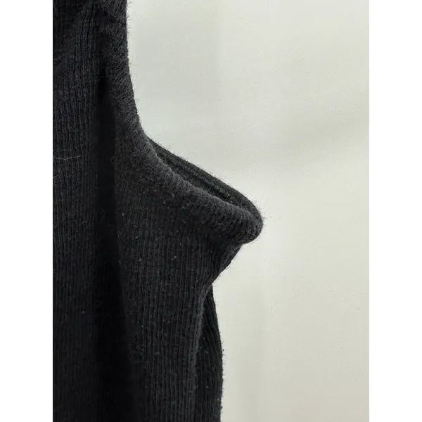 Free‎ People Emmy Lou Lace-Up Neck Tank Top Black Women Small OB501960 - Image 8