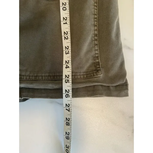 Lucky Brand Jacket‎ Women Medium Utility Military Army Green Cinching Streetwear - Image 9