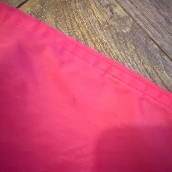 Woolrich Vintage hot pink windbreaker jacket size m - Image 10