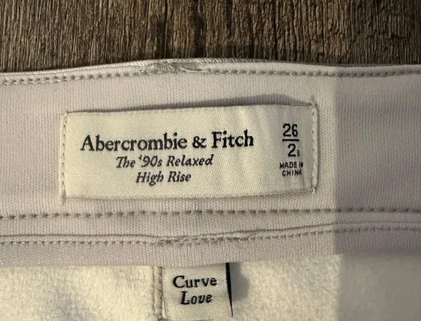 Abercrombie Metallic Pant - Image 3
