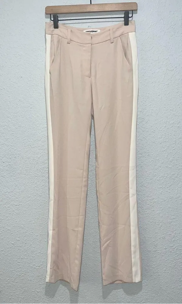 NWT Amanda Uprichard Kensington Tuxedo Pants - Image 3