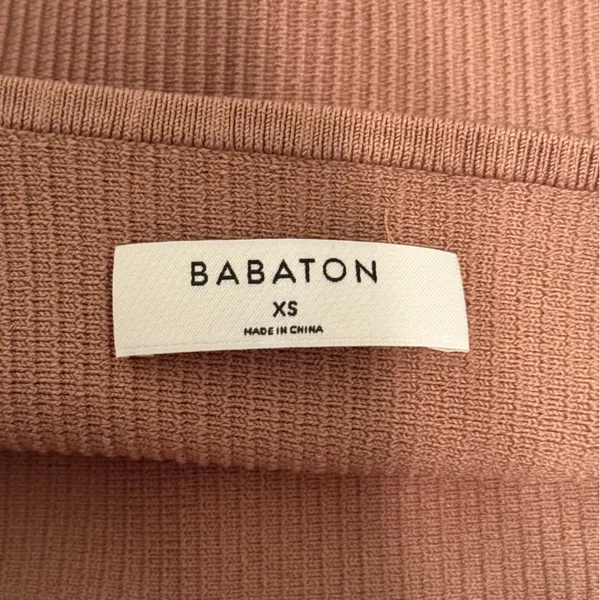 Aritzia Babaton Sculpt Knit Tube Top in Seville Tan - Image 4