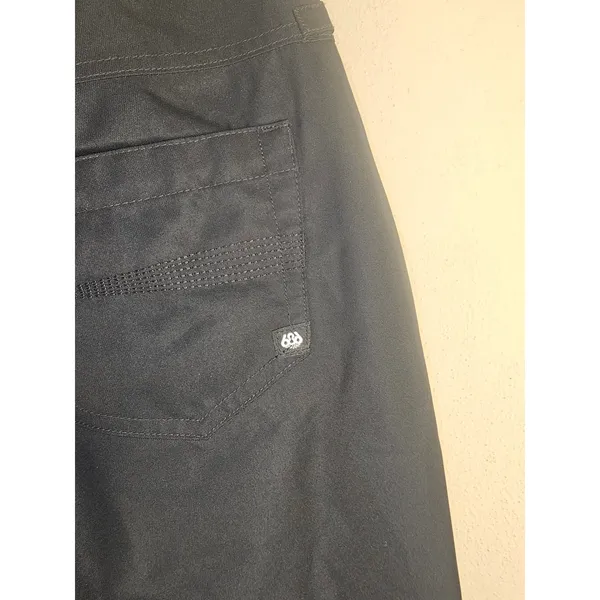 686 Womens Black Patron Insulated Snowboarding Ski Pants Small - Image 3