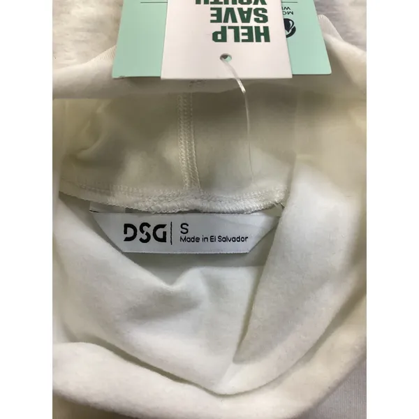 DSG Womens Cold Weather Compression Turtle Neck Pure White DAW23600 Small NWT‎ - Image 2