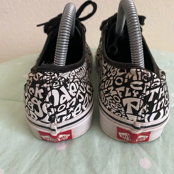 RARE Vans A Tribe called Quest ATCQ Women’s size 8.5 / Mens size 7 - Image 8