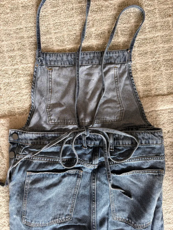 Mable Denim Overalls - Image 3