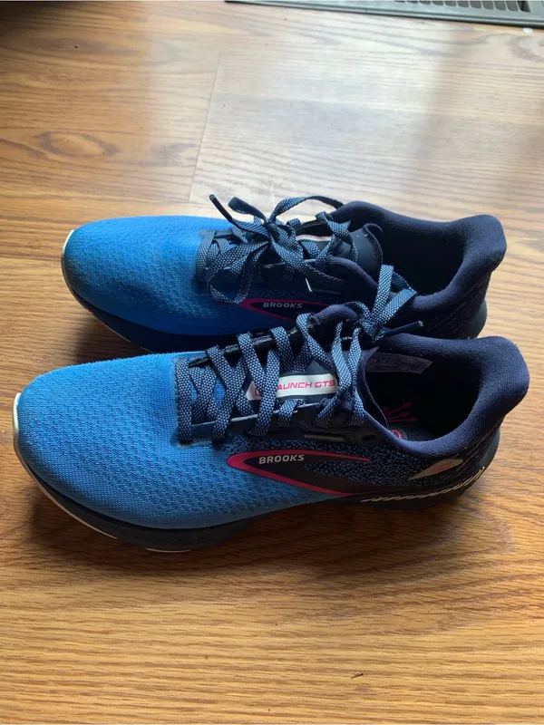 Brooks Blue Running Shoes Athletic Footwear Sneakers Women Size 7 Footwear - Image 2