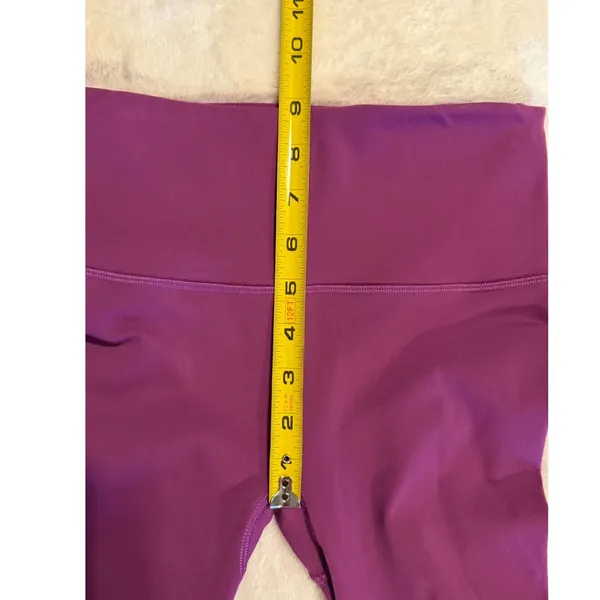Lululemon Tight Stuff Tight II Berry Purple High Rise Running Leggings‎ Womens 6 - Image 10
