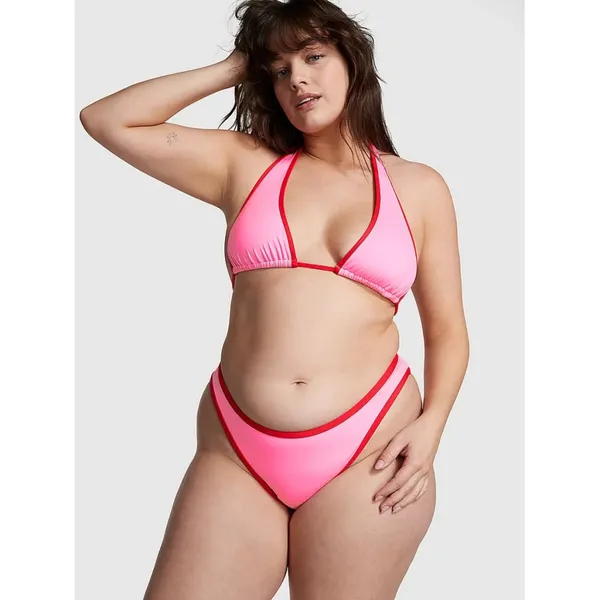 Frankies Bikinis PINK set - Image 4
