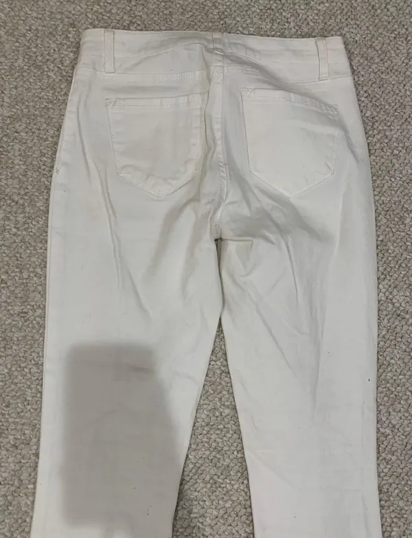 Refuge White Jeans - Image 2