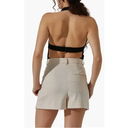ASTR The Label Cowl Neck‎ Halter Bodysuit Size Medium New - Image 4