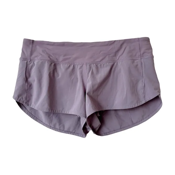 Lululemon Speed Up Short 2.5 Inch Sz 10 - Image 3