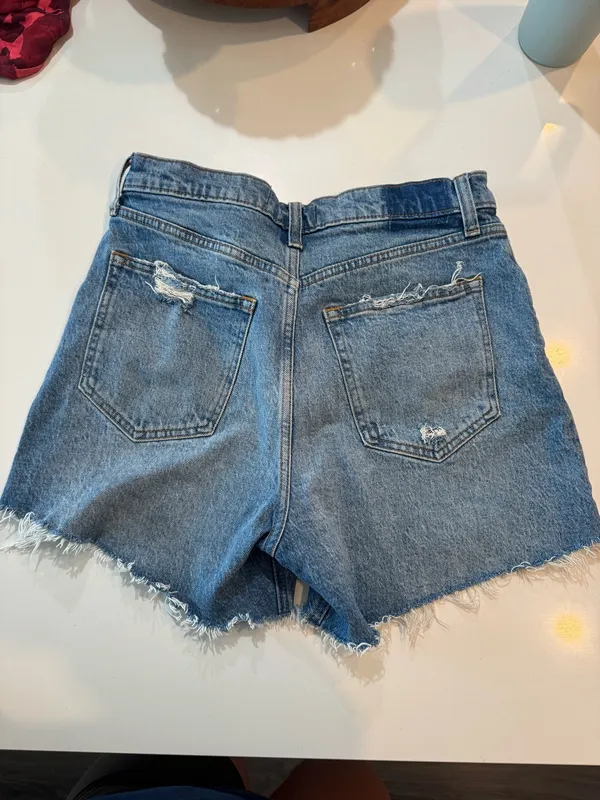 Abercrombie Dad Shorts High-Rise - Image 4