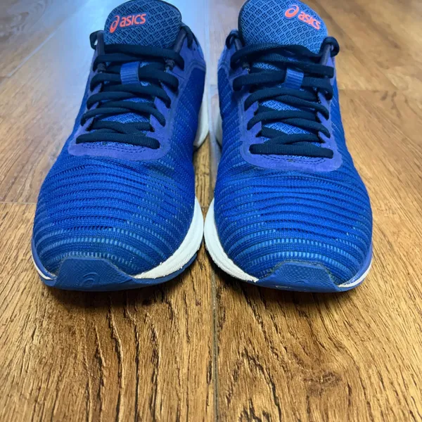 Asics DynaFlyte 2 Blue Running Shoes Womens 10‎ T7D5N FlyteFoam Sneakers - Image 3