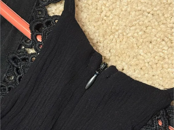 Lulu's Black Maxi Dress (Worn 1 time!) - Image 5