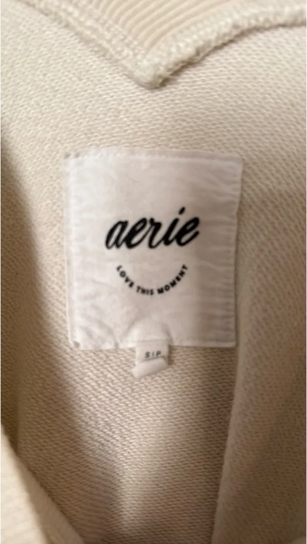 Aerie Off-The-Shoulder Sweatshirt - Image 3