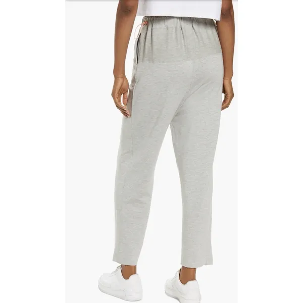 Free People Movement Women Surfside Straight Leg Jogger Pants Gray Size S Toggle - Image 3