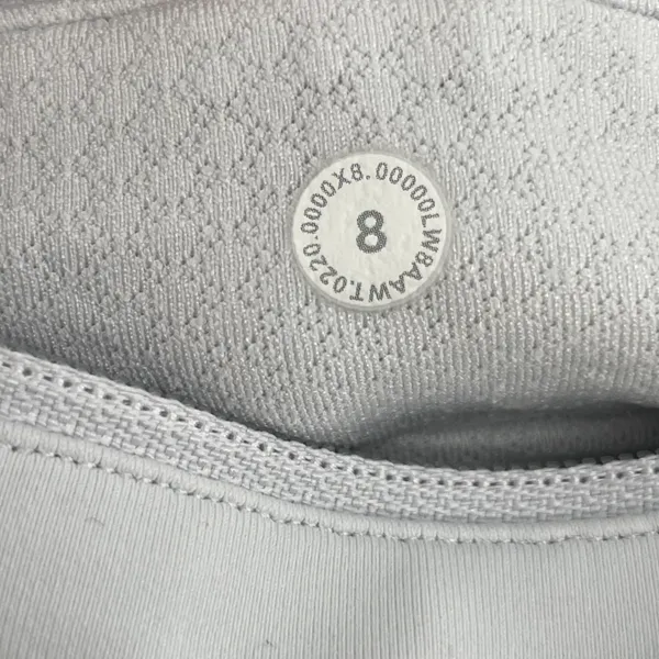 Lululemon TALL Pace Rival Skirt City Breeze Alpine White Athletic Tennis Skort 8 - Image 6