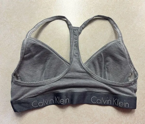 Calvin Klein STRIPED BRALETTE! - Image 2