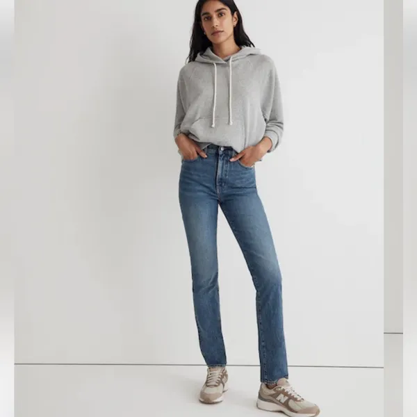 Madewell The Perfect Vintage Jean in Kepler Wash Comfort Stretch W2253 Sz 27 - Image 2