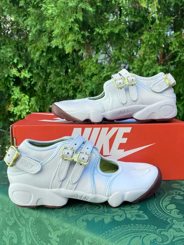 Nike Air Rift Lt Blue Women’s Hybrid Sneaker NIB - Unique Design, Cool Comfort - Image 7