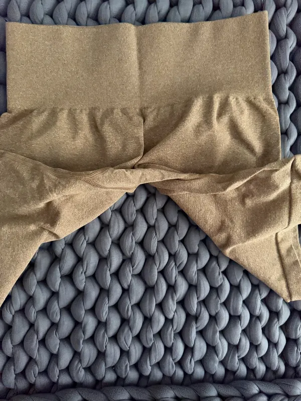 NVGTN Mocha Contour Seamless Shorts - Image 6