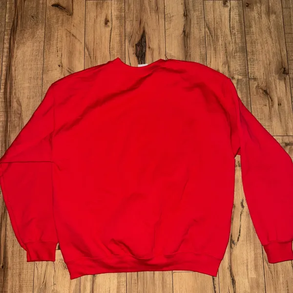 Ohio state crewneck 95 Red Size L - Image 4