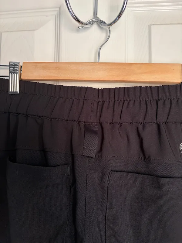 Healing Hands Scrub Pants Jogger Black - Image 7