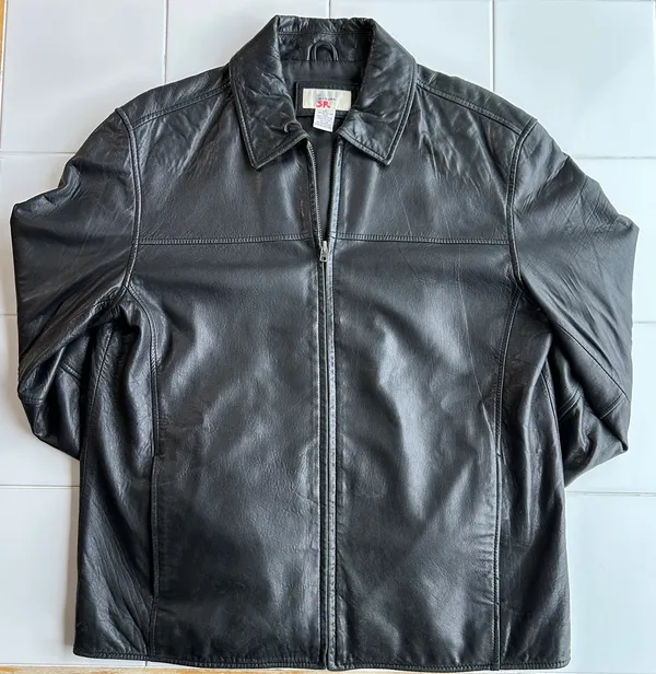 Merona Genuine leather jacket - Image 2