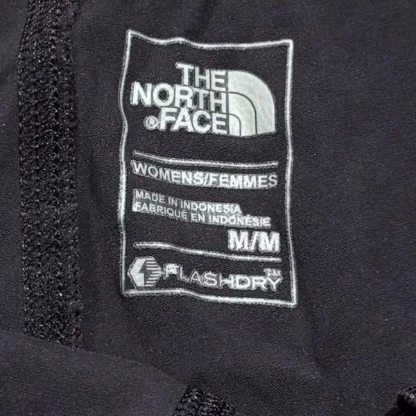 The North Face Shorts Pull On Outdoor Hiking Athleisure Casual Black Size Medium - Image 2