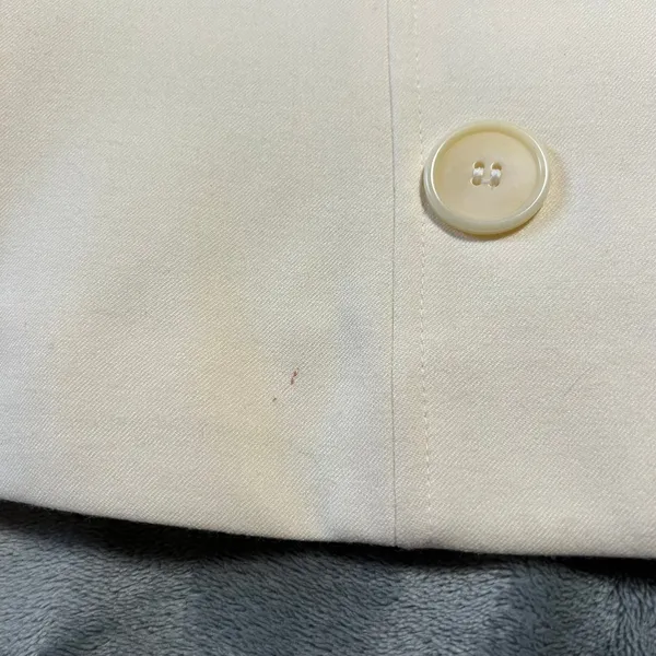 Vintage Talbots Wool Double Breasted Crop Peacoat Size 4 Preppy Modest Classic - Image 10