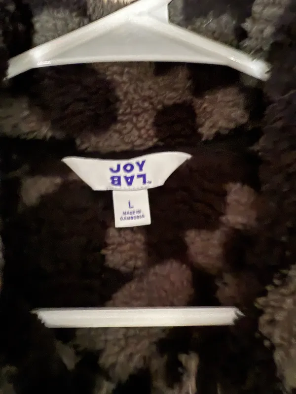 JoyLab Jacket Zip-Up Cropped - Image 3