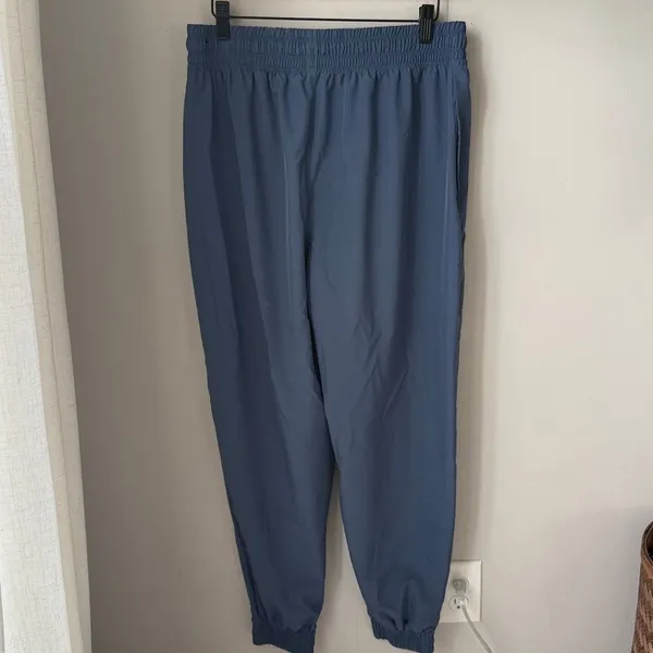 ASICS Blue Jogger Pants - Image 2
