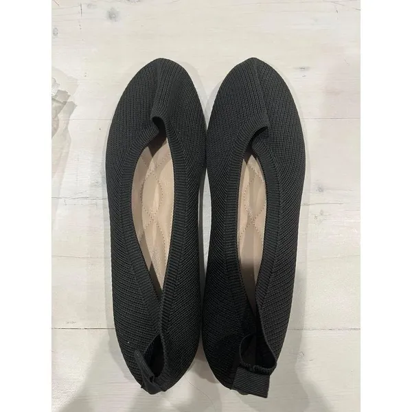 NEW‎ black comfy slip on flats size 42 - Image 7