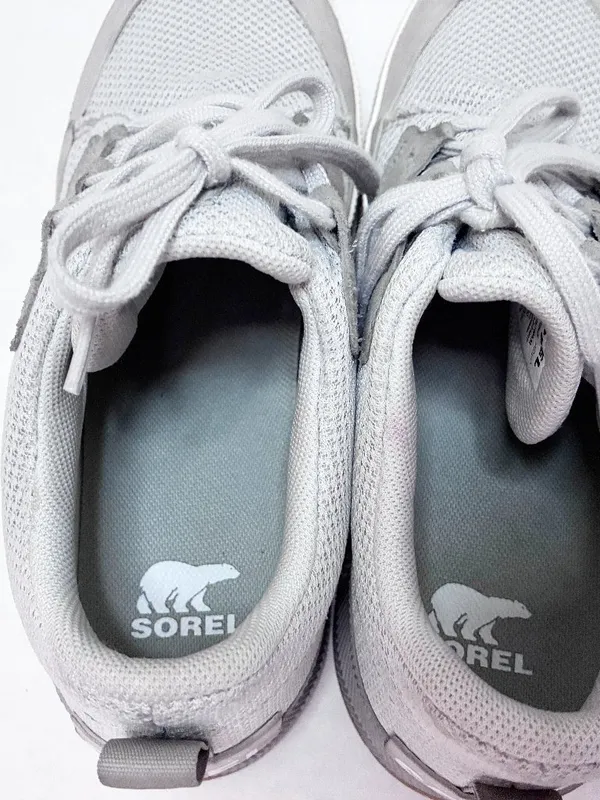 Sorel Women's Out 'N About III Low Waterproof Sneaker - 8.5 - Moonstone/Dove - Image 6
