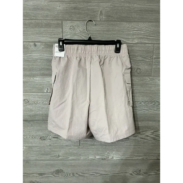 Women's Nike Sportswear Essential Woven High-Rise‎ Shorts X Small- DM6247-019 - Image 2