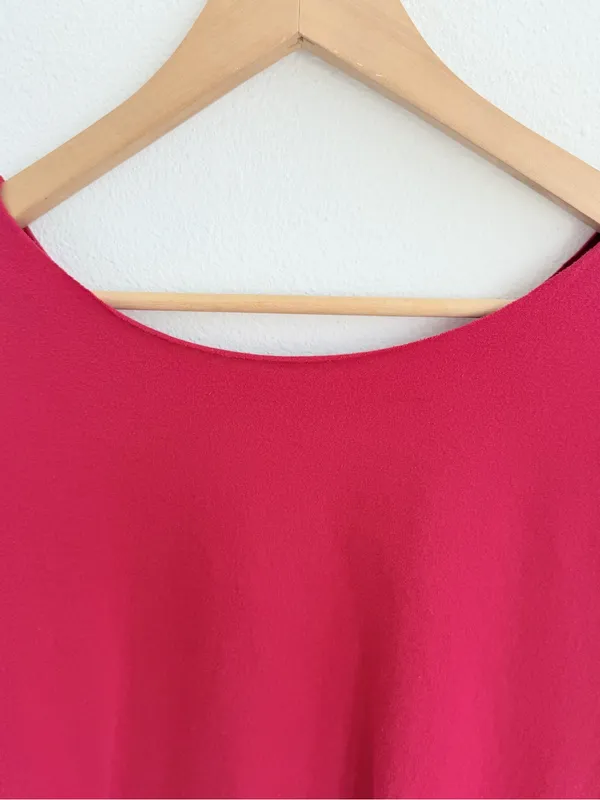 San Francisco 49ers Red Off-the-Shoulder NFL Football Tee - Image 9