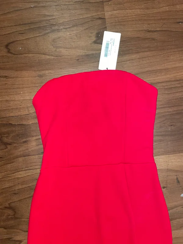 Club L Red Formal Dress - Image 3
