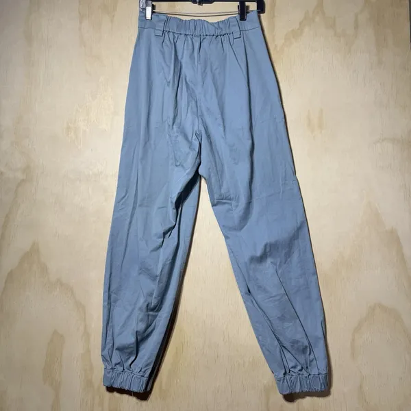 BDG Urban Outfitters‎ Jogger Pants Womens Medium Blue High Rise Tapered Ankle - Image 6