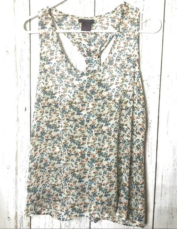 Fire Los Angles Womens Boho Style Top Sz L - Image 2