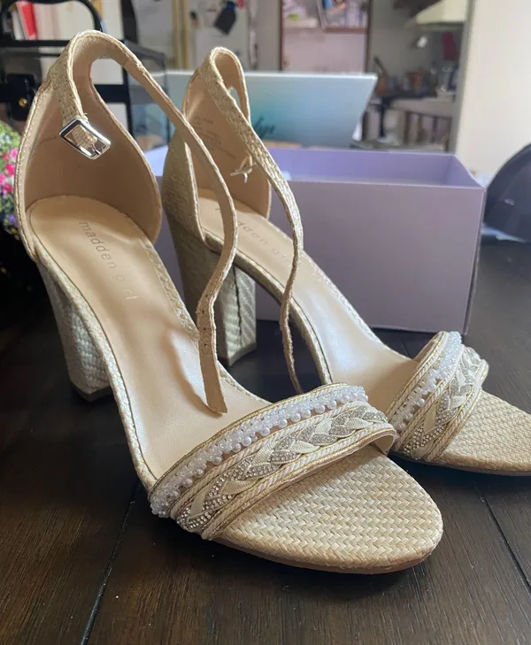 Madden Girl Heeled Sandals - Image 2