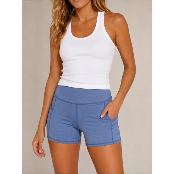 Kuhl Sculpt Shorts Inkwell Blue Bike Hiking Outdoor Short Women’s Size Small - Image 12