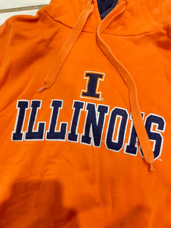 Varsity old  brand illinois sweatshirt - Image 3
