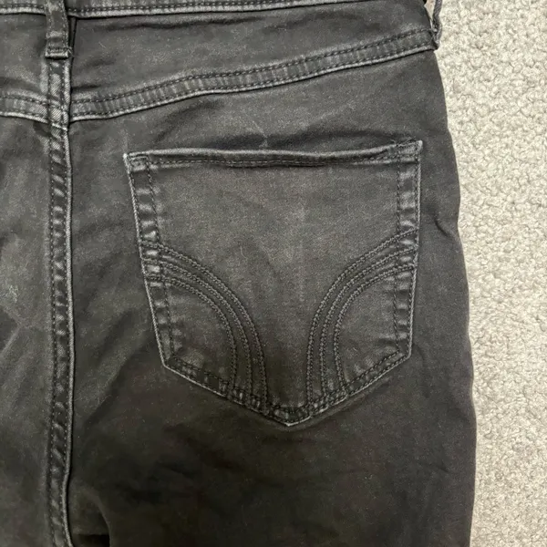Hollister Black Skinny Jean Jeggings - Image 6