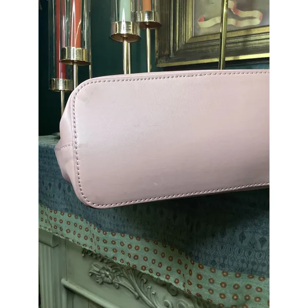 Everlane Day Market Tote Blush Pink Italian Leather‎ Shoulder Bag Handbag Womens - Image 7