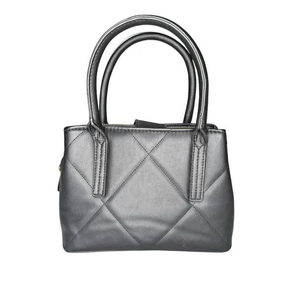 Bebe Bag Y2K Quilted Faux‎ Leather Mini Satchel Handbag Purse Small - Image 6